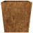 Garden Planter Brown Weathering Steel Medium Decorative Inlays-175661339-175661340-175661341