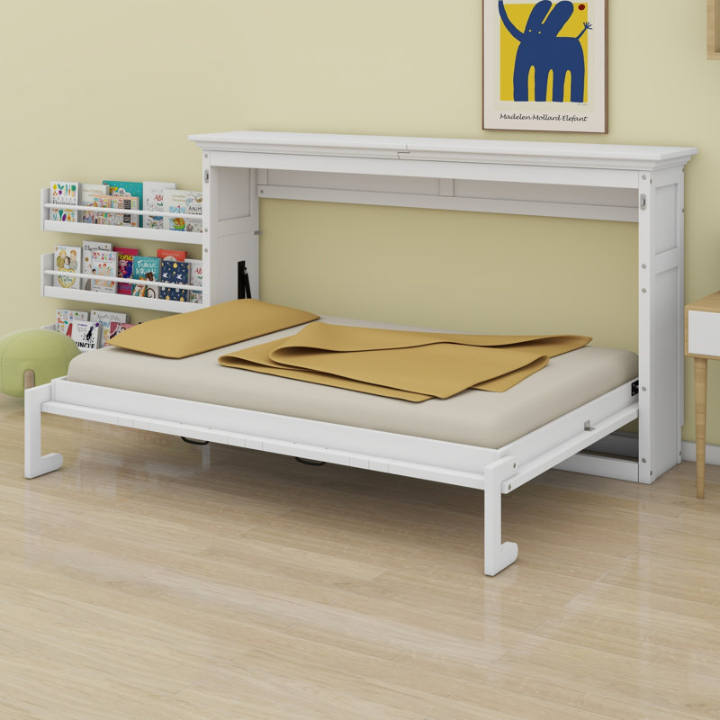 Armoire-lit escamotable convertible pour espaces de vie compacts