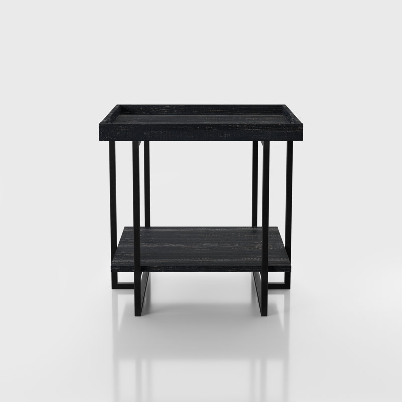 Table de bout avec rangement Hanningore