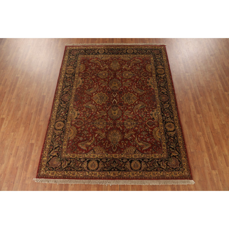 Cotton Floral Indoor Rug