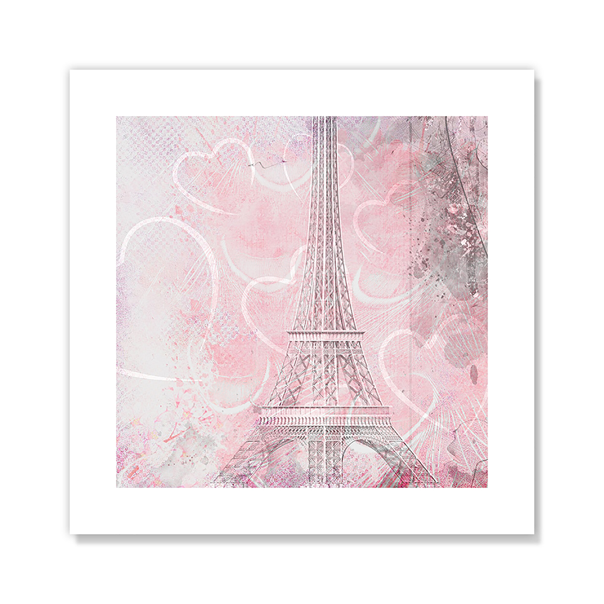 Pink Thing of The Day: Pink Eiffel Tower!