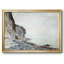 Falaise encadrée sur toile-95896071-95896072