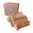 Kiln Dried Incense Cedar Firewood, 16 Inch Split Logs with Fire Starter, 4.5 Cubic Feet