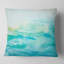 Gros plan abstrait mer - coussin imprimé abstrait-29862180-29862184