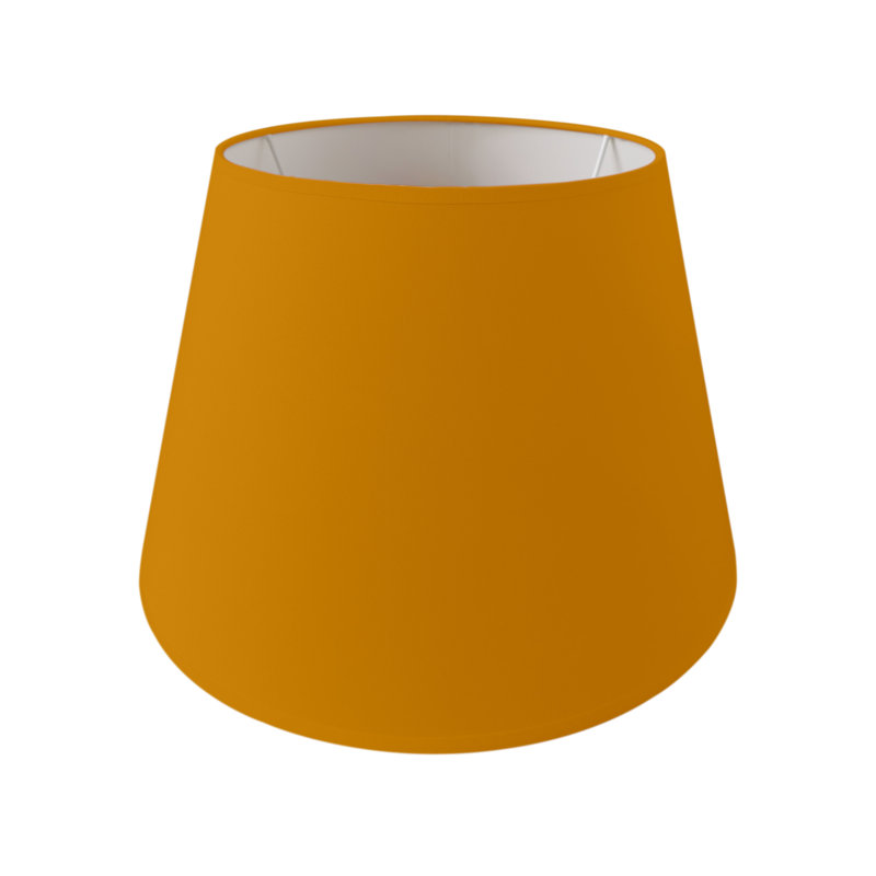 30 cm H Empire Cotton Lamp Shade ( Uno ), Yellow