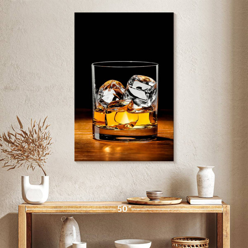 Yarlin Spotlight On Whiskey, 39" H x 26" W