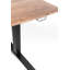 Desk Office Symphony Dark Black 160x80