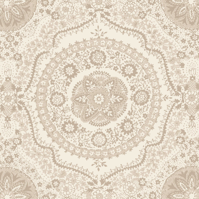 " Zen Mandala ", 12" H x 12" W  