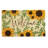 Tavon Non-Slip Floral Indoor / Outdoor Doormat
