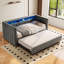 Upholstered Daybed with Trundle-736125228