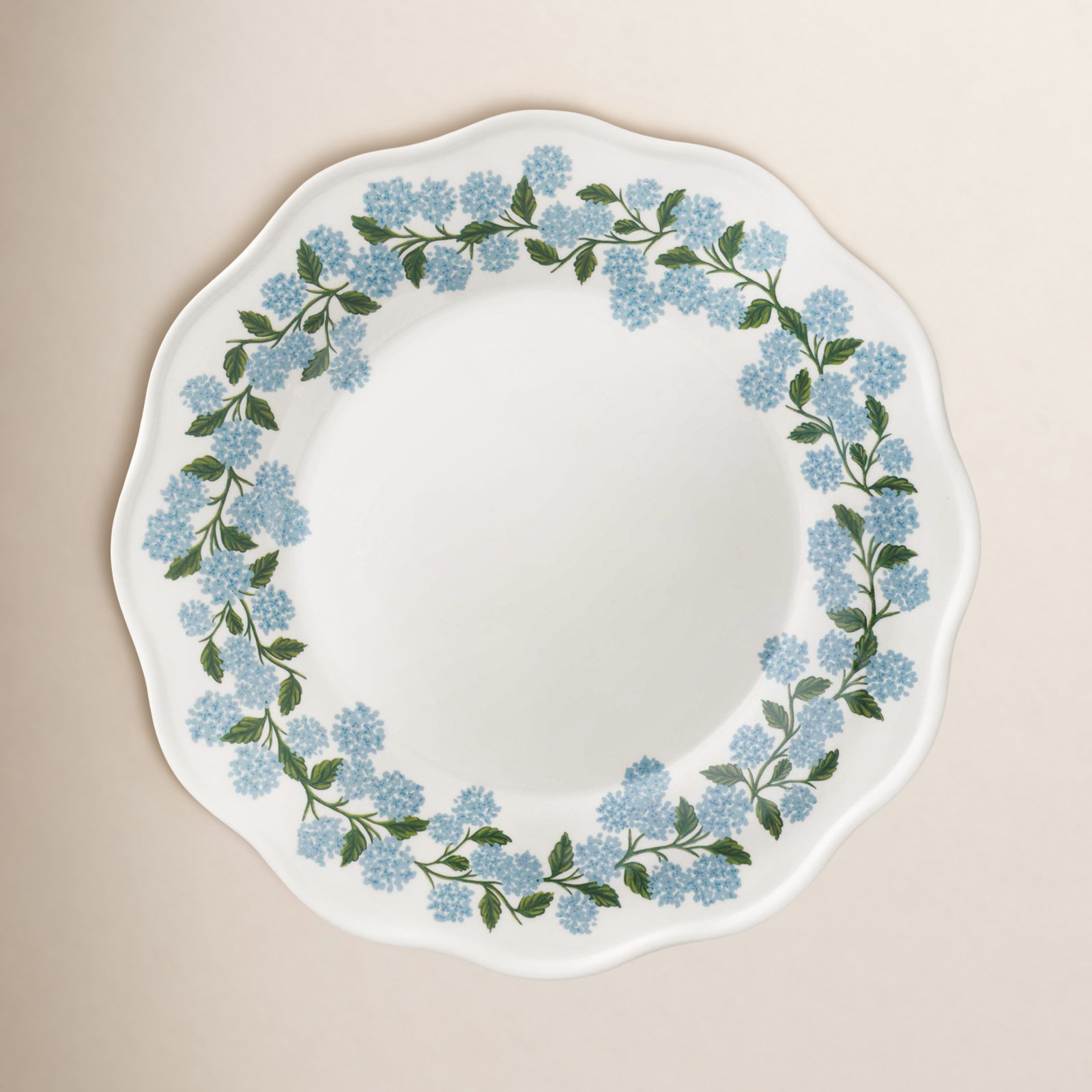 Hydrangea 11" Dinner Plate