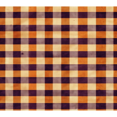 Gingham Comforter