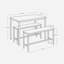 Franko 4 - Person Dining Set-1283560047