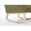 Chaise berçante Modern