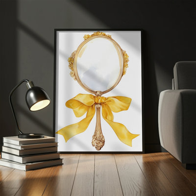 Coquette Style Matte Poster
