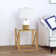 Wynnifred Glass Top End Table