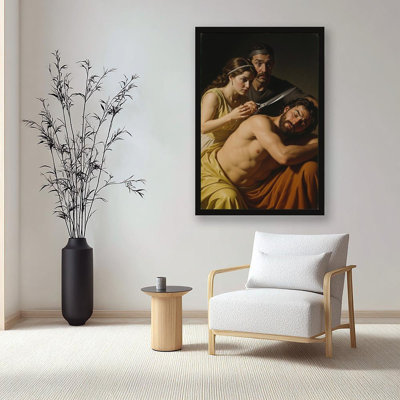 Impression sur toile, impression sur toile, Samson et Delilah