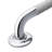 ErgoSafetyBar 18-in Dimpled Ergonomic Soft Grip 32mm Diameter ADA Compliant 500 lb Weight Capacity-36163174