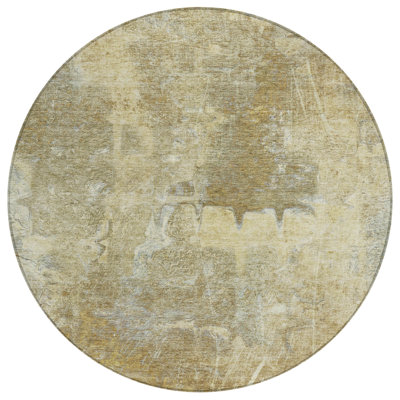 Machine Washable Indoor/Outdoor Kadyn ACN2226 Abstract Rug