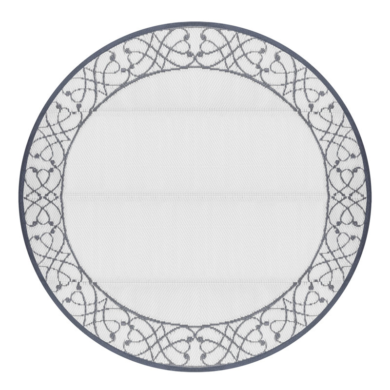Jevgeniy Geometric Indoor / Outdoor Rug