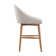 Loyd Upholstered Counter Stool with Solid Wood Frame