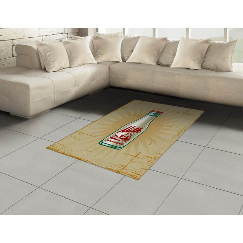 Karol Hand Woven Area Rug, Rectangle 120 x 180cm