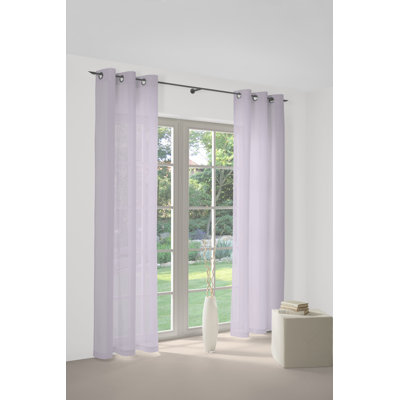Aadhyan Polyester Blend Room Darkening Curtain Single Panel