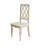 Round Table All Solid Wood Petal Table And Chair Solid Wood Solid Wood Top Pedestal Dining Set-100560375
