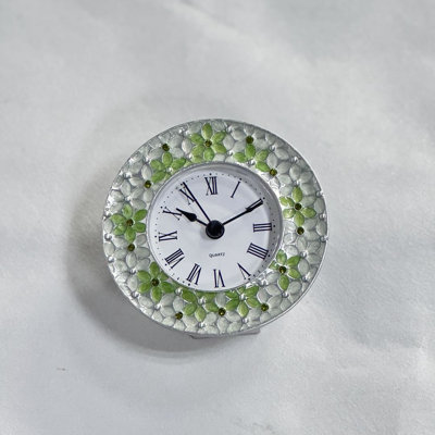Horloge de bureau ronde 3,74 po