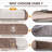 Circlarmino 7-Piece All-Weather Outdoor Wicker Square Fire Pit Conversation Set With Swivel Gliders, Ottomans And Side Table For Patio-1974805403