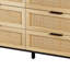 Élégante armoire en rotin avec 6 tiroirs pour un rangement efficace et une organisation à la maison-1866489808-1854801397