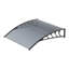 Auvent pour porte de fenêtre 39 po x 35,5 po-70268823