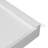 48" Solid Surface Single Bathroom Vanity Top In White With Sink