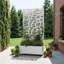 Lit de jardin extérieur surélevé en métal avec treillis-1702850068-1784459253