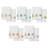  100% Turkish Cotton SEA JOY Scallop 2PC Embellished Hand Towel Set-996120762-996120756