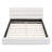 Queen Size Upholstered Platform Bed-113432571
