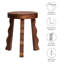 Tabouret Sorrel