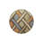 Multi Color Rectangle Geometric Pattern Creative Modern Decorative Machine Washable Area Rug
