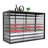 27 Slot Metal File Mail Classification Storage Rack File Organizer File Storage Rack