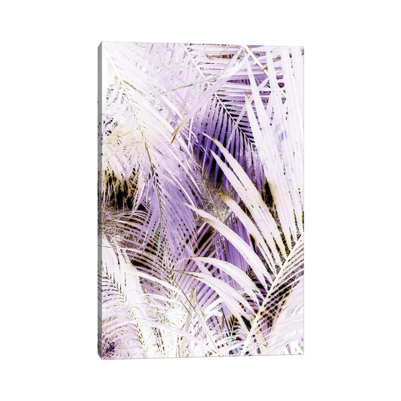 Jungle (Bleached) 1 Piece Wrapped Canvas Wall Art, 20.32 cm H x 30.48 cm W