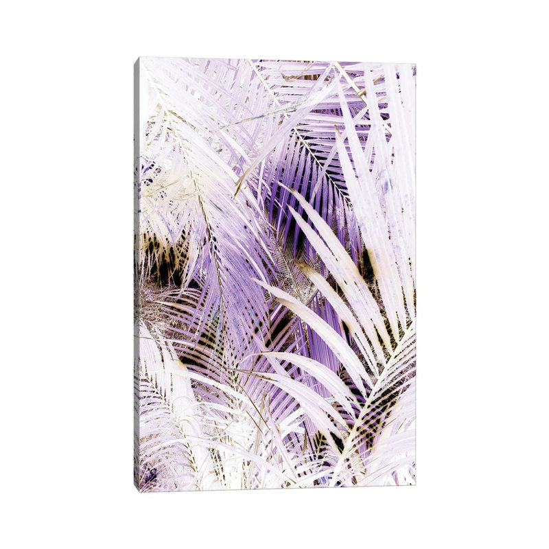 Jungle (Bleached) by Honeymoon Hotel - Wrapped Canvas Print, 30.48 cm H x 45.72 cm W