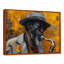 Gris gris, musique, Harlem, blues, saxophone I - décoration murale musicien-2036062482-2036062496