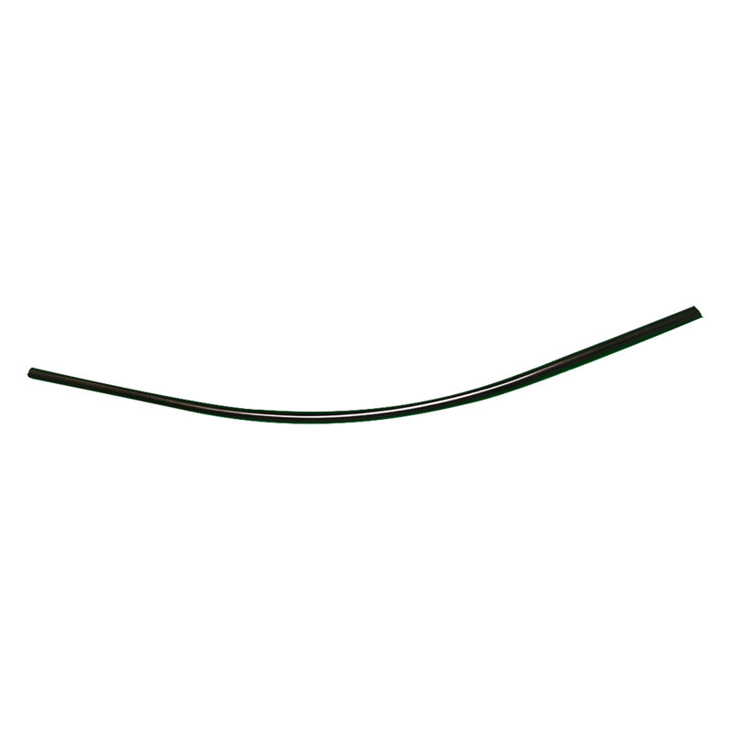 60'' Oil Rubbed Bronze Curved Stainless Steel Shower Rod