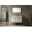 Derrek Flat Metal Mirror