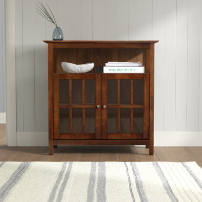 Bamard 40" TV Stand with Storage Cabinets