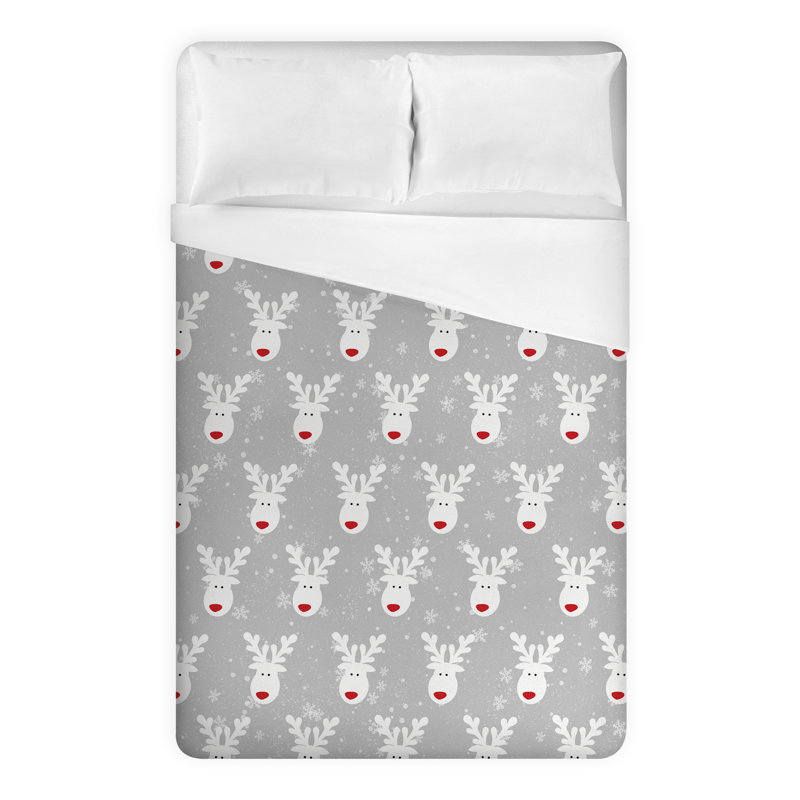 Modern & Contemporary Polyester Duvet Cover, Full/Queen