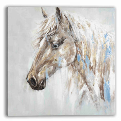 «Kaywan Energetic Horse» sur toile