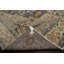 Tapis beige en laine noué à la main style turc Oushak Loombloom-80787673