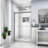 Shower Door 48" W X 76"H Semi-Frameless Bypass Sliding Shower Enclosure-115110748