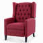 Fauteuil inclinable manuel de 27,16 po de large